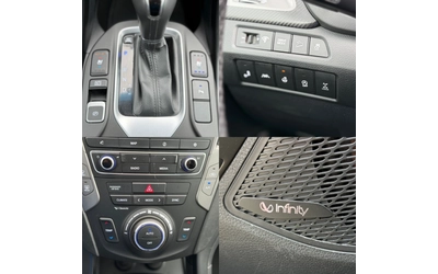 Hyundai Santa fe 2.2CRDI* VERTEX* FACELIFT* 4WD* - автомобили, коли, обяви за нови и употребявани 15