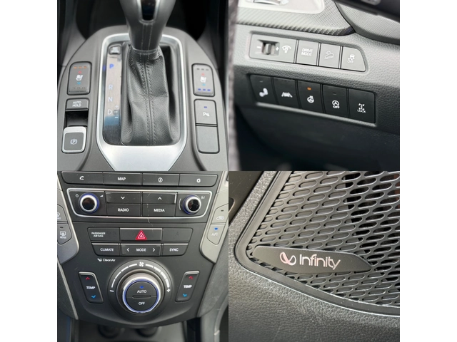 Hyundai Santa fe 2.2CRDI* VERTEX* FACELIFT* 4WD* - автомобили, коли, обяви за нови и употребявани 15
