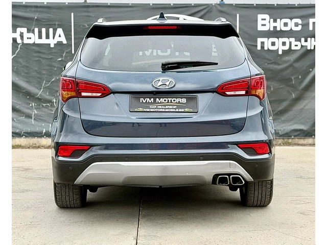 Hyundai Santa fe 2.2CRDI* VERTEX* FACELIFT* 4WD* - автомобили, коли, обяви за нови и употребявани 4