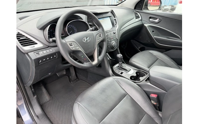 Hyundai Santa fe 2.2CRDI* VERTEX* FACELIFT* 4WD* - автомобили, коли, обяви за нови и употребявани 7