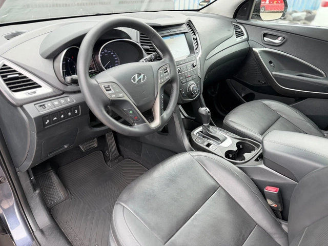 Hyundai Santa fe 2.2CRDI* VERTEX* FACELIFT* 4WD* - автомобили, коли, обяви за нови и употребявани 7