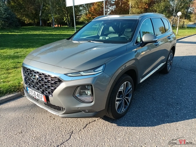 Hyundai Santa fe 4х4/2.2CRDi/200к.с. - автомобили, коли, обяви за нови и употребявани 1