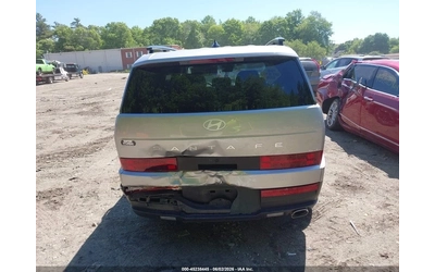 Hyundai Santa fe 2025 Sel 4x4 - автомобили, коли, обяви за нови и употребявани 14