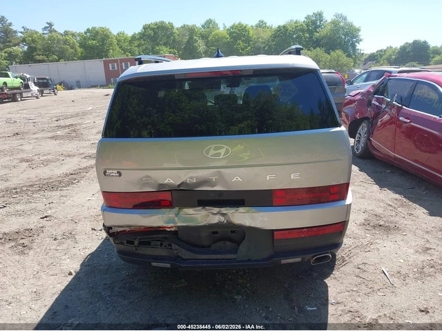 Hyundai Santa fe 2025 Sel 4x4 - автомобили, коли, обяви за нови и употребявани 14