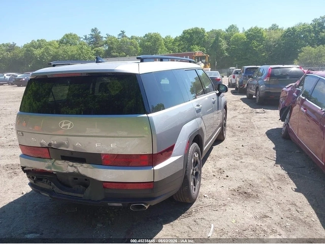 Hyundai Santa fe 2025 Sel 4x4 - автомобили, коли, обяви за нови и употребявани 3