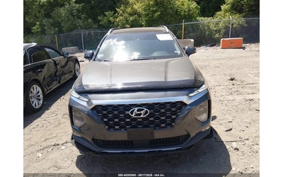 Hyundai Santa fe 2019 2.0T Limited 4x4 - автомобили, коли, обяви за нови и употребявани 9