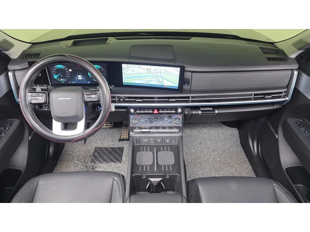 Hyundai Santa fe 2.5T 4WD - автомобили, коли, обяви за нови и употребявани 6
