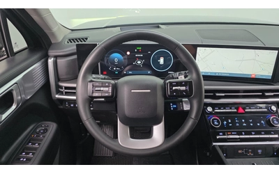 Hyundai Santa fe 2.5T 4WD | HUD | 360  | Dual Sunroof - автомобили, коли, обяви за нови и употребявани 9