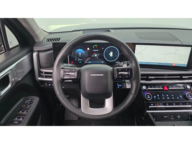 Hyundai Santa fe 2.5T 4WD | HUD | 360  | Dual Sunroof - автомобили, коли, обяви за нови и употребявани 9