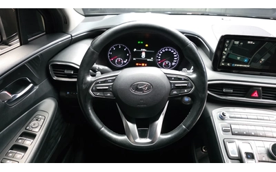 Hyundai Santa fe Diesel 2.2 2WD - автомобили, коли, обяви за нови и употребявани 12