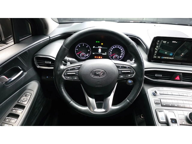 Hyundai Santa fe Diesel 2.2 2WD - автомобили, коли, обяви за нови и употребявани 12