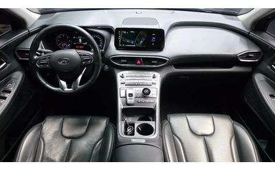 Hyundai Santa fe Diesel 2.2 2WD - автомобили, коли, обяви за нови и употребявани 6