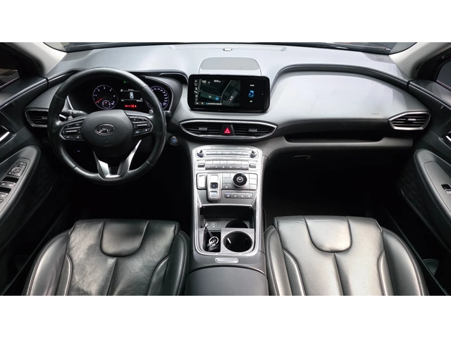 Hyundai Santa fe Diesel 2.2 2WD - автомобили, коли, обяви за нови и употребявани 6
