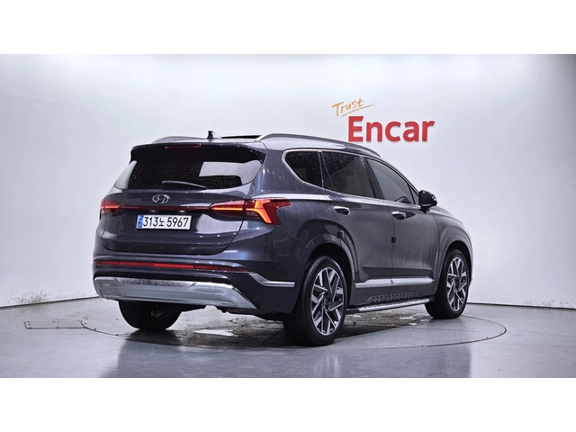Hyundai Santa fe 2.2 CRDi 4WD Calligraphy - автомобили, коли, обяви за нови и употребявани 1