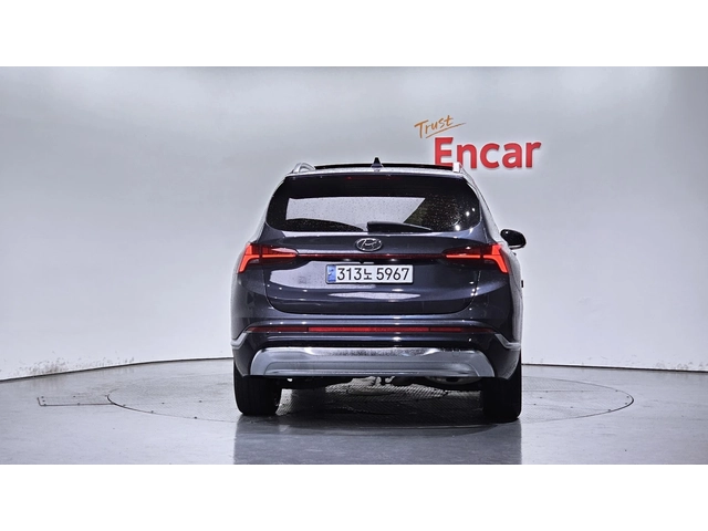 Hyundai Santa fe 2.2 CRDi 4WD Calligraphy - автомобили, коли, обяви за нови и употребявани 3
