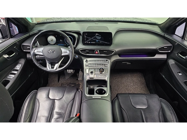 Hyundai Santa fe 2.2 CRDi 4WD Calligraphy - автомобили, коли, обяви за нови и употребявани 4