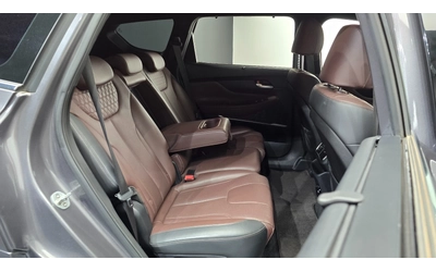 Hyundai Santa fe 2.2 CRDi 4WD Inspiration - автомобили, коли, обяви за нови и употребявани 11