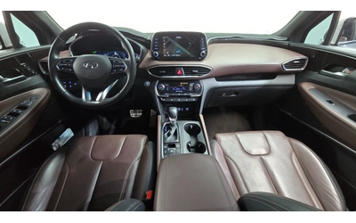 Hyundai Santa fe 2.2 CRDi 4WD Inspiration - автомобили, коли, обяви за нови и употребявани 6