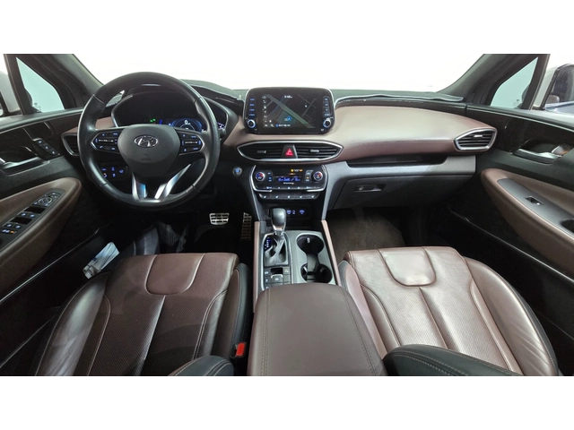 Hyundai Santa fe 2.2 CRDi 4WD Inspiration - автомобили, коли, обяви за нови и употребявани 6