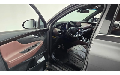 Hyundai Santa fe 2.2 CRDi 4WD Inspiration - автомобили, коли, обяви за нови и употребявани 9