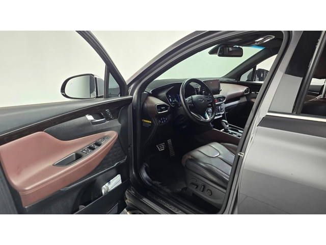 Hyundai Santa fe 2.2 CRDi 4WD Inspiration - автомобили, коли, обяви за нови и употребявани 9