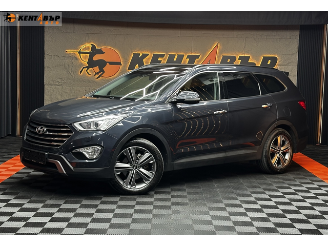 Hyundai Santa Fe Grand/2.2CRDi/Всички екстри - автомобили, коли, обяви за нови и употребявани 0