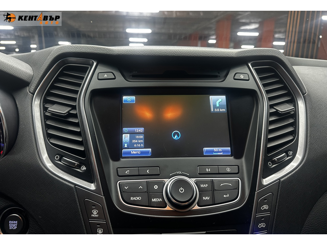 Hyundai Santa Fe Grand/2.2CRDi/Всички екстри - автомобили, коли, обяви за нови и употребявани 16