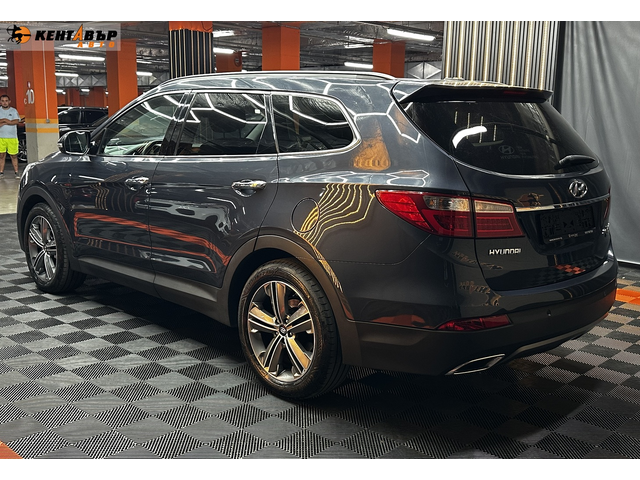Hyundai Santa Fe Grand/2.2CRDi/Всички екстри - автомобили, коли, обяви за нови и употребявани 5