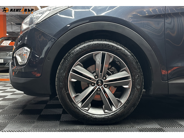 Hyundai Santa Fe Grand/2.2CRDi/Всички екстри - автомобили, коли, обяви за нови и употребявани 6