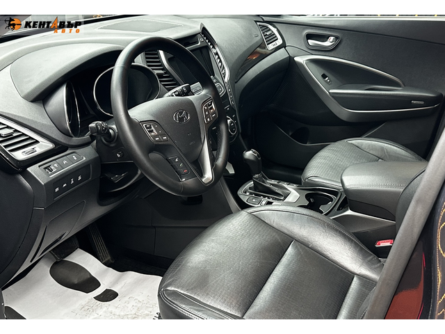 Hyundai Santa Fe Grand/2.2CRDi/Всички екстри - автомобили, коли, обяви за нови и употребявани 7