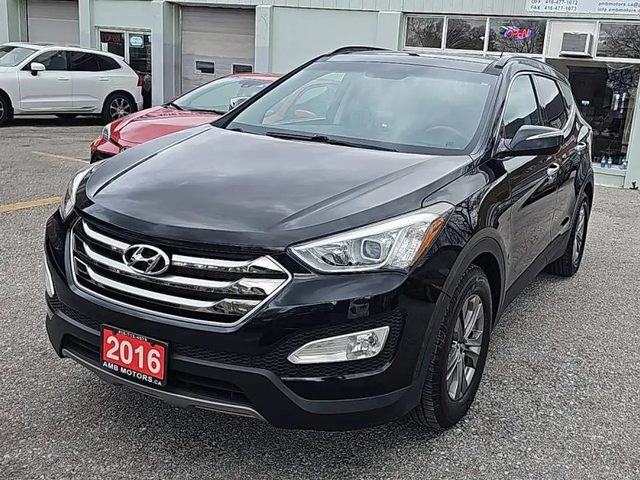 Hyundai Santa fe Luxury All Wheel Drive - автомобили, коли, обяви за нови и употребявани 2
