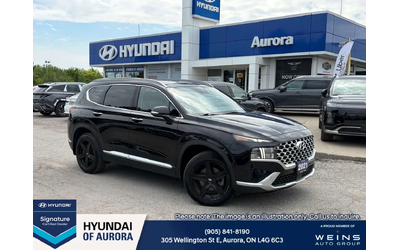 hyundai-santa-fe-luxury-awd-leather-sunroof-no-accidents-all-wheel-drive - 0