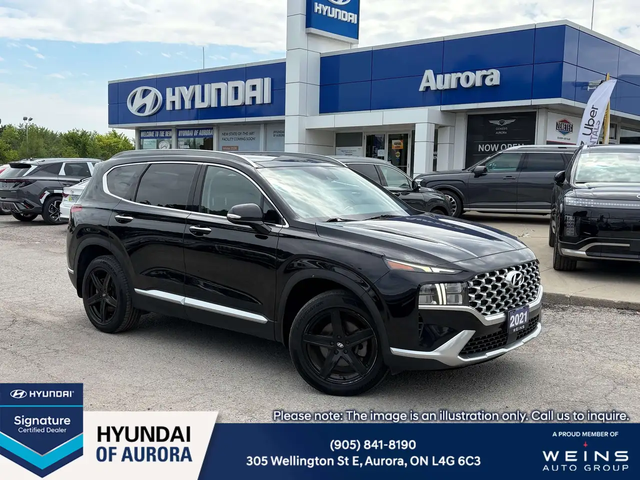 Hyundai Santa fe LUXURY AWD - LEATHER | SUNROOF | NO ACCIDENTS All Wheel Drive - автомобили, коли, обяви за нови и употребявани 0