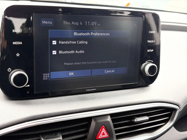 Hyundai Santa fe LUXURY AWD - LEATHER | SUNROOF | NO ACCIDENTS All Wheel Drive - автомобили, коли, обяви за нови и употребявани 16