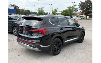 hyundai-santa-fe-luxury-awd-leather-sunroof-no-accidents-all-wheel-drive - 2