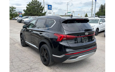 hyundai-santa-fe-luxury-awd-leather-sunroof-no-accidents-all-wheel-drive - 4