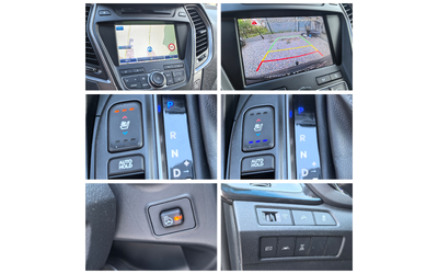Hyundai Santa fe С - История Панорама Навигация Камера Keyless Go - автомобили, коли, обяви за нови и употребявани 10