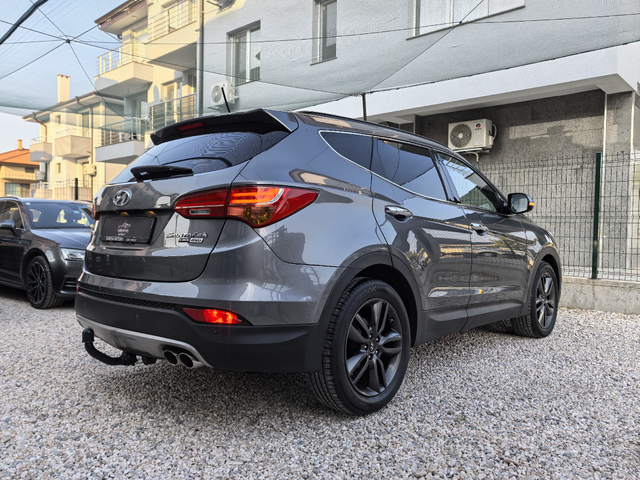 Hyundai Santa fe С - История Панорама Навигация Камера Keyless Go - автомобили, коли, обяви за нови и употребявани 6