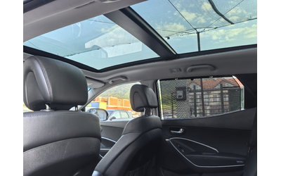 Hyundai Santa fe С - История Панорама Навигация Камера Keyless Go - автомобили, коли, обяви за нови и употребявани 7