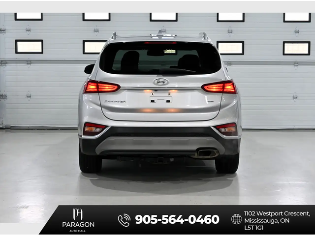 Hyundai Santa fe SEL 2.4 | BLIND SPOT | LANE ASSIST All Wheel Drive - автомобили, коли, обяви за нови и употребявани 4
