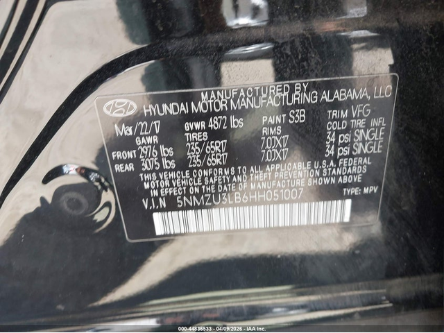 Hyundai SANTA FE SPORT 2.4L I-4 DI, DOHC, VVT, 185HP Front Wheel Drive - автомобили, коли, обяви за нови и употребявани 8
