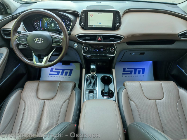 Hyundai Santa fe SUV 200к.с. Дизел - автомобили, коли, обяви за нови и употребявани 10
