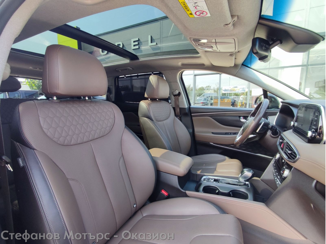 Hyundai Santa fe SUV 200к.с. Дизел - автомобили, коли, обяви за нови и употребявани 11
