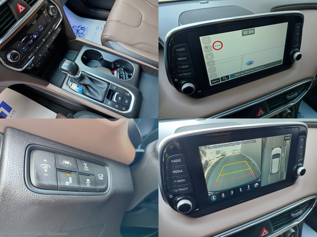 Hyundai Santa fe SUV 200к.с. Дизел - автомобили, коли, обяви за нови и употребявани 13