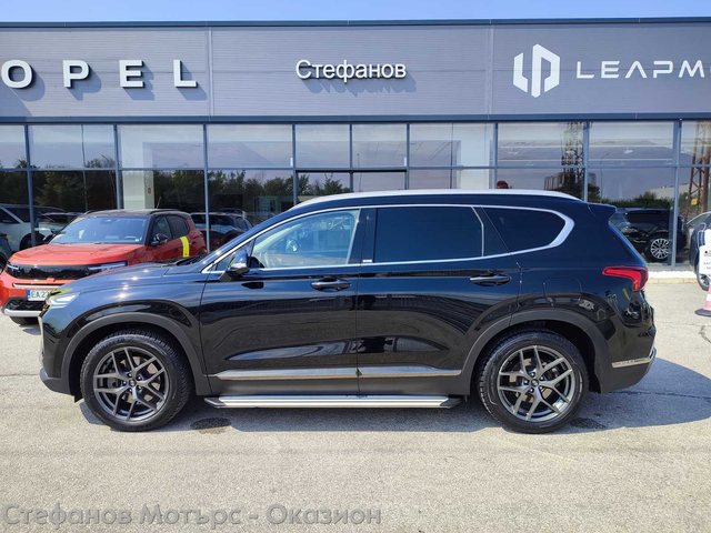 Hyundai Santa fe SUV 200к.с. Дизел - автомобили, коли, обяви за нови и употребявани 3