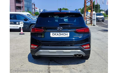 Hyundai Santa fe SUV 200к.с. Дизел - автомобили, коли, обяви за нови и употребявани 6