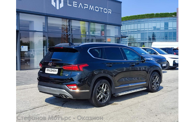 Hyundai Santa fe SUV 200к.с. Дизел - автомобили, коли, обяви за нови и употребявани 7