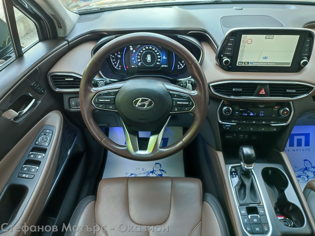 Hyundai Santa fe SUV 200к.с. Дизел - автомобили, коли, обяви за нови и употребявани 9
