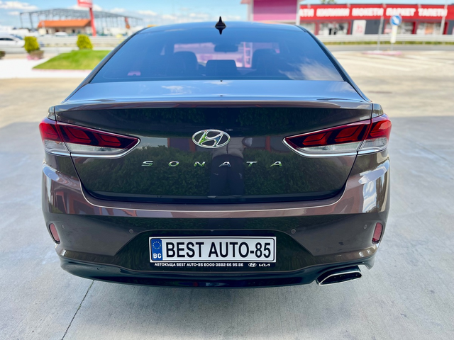 Hyundai Sonata - автомобили, коли, обяви за нови и употребявани 5