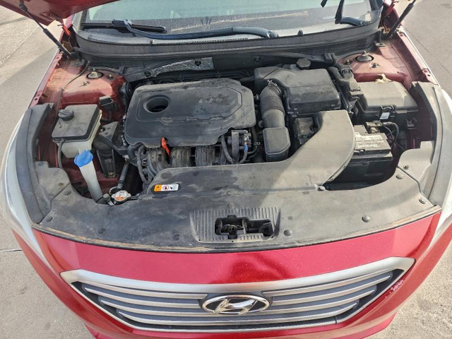 Hyundai Sonata 2.4L 4 Front-wheel Drive - автомобили, коли, обяви за нови и употребявани 11